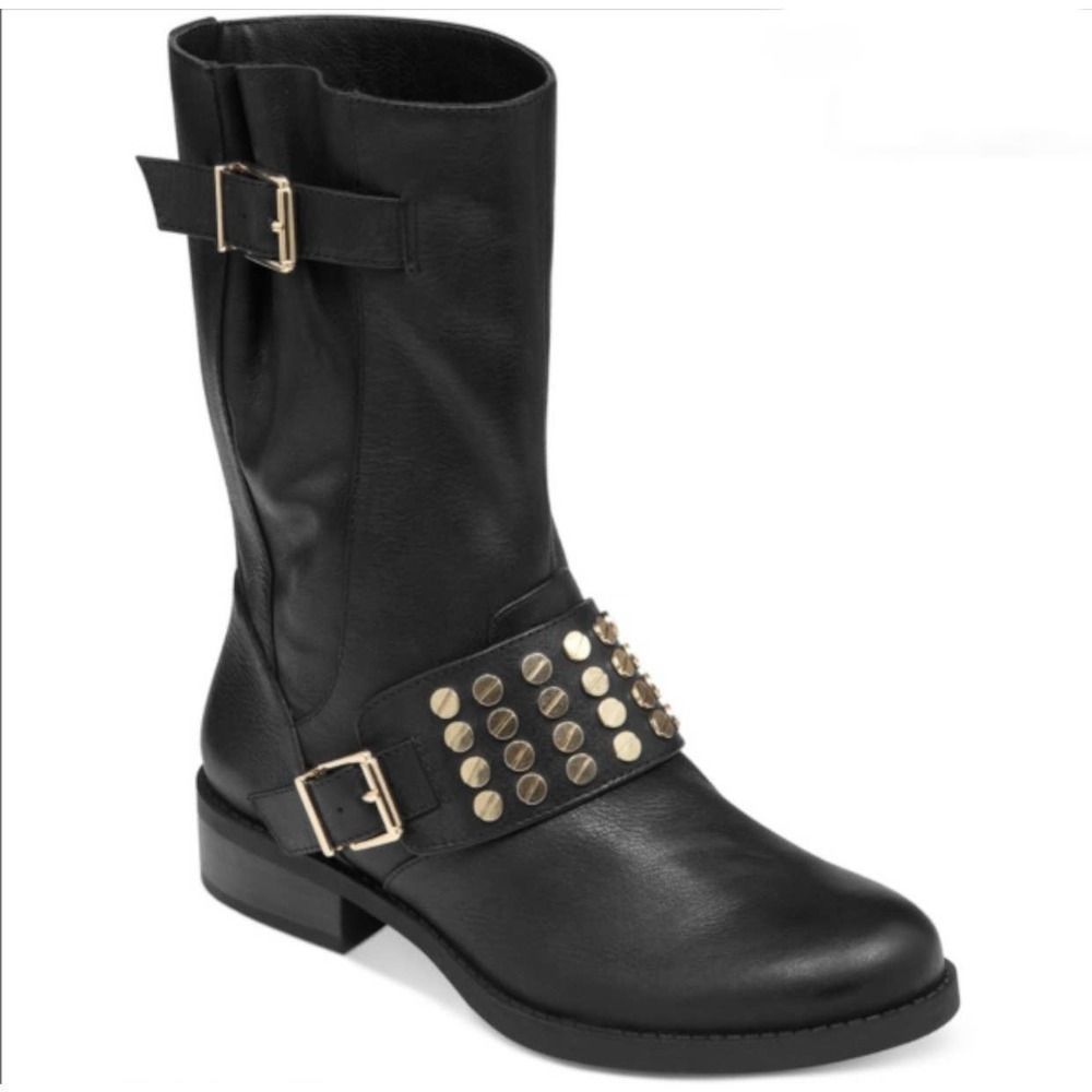 Jessica Simpson Skylare Moto Biker Boot | Size 6.5
